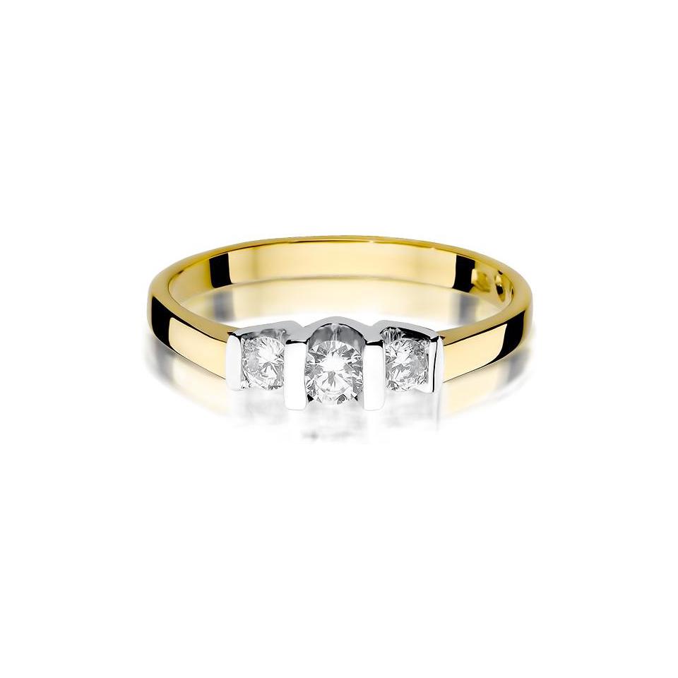 Diamonds Pierścionki z diamentami W338B031Z 2