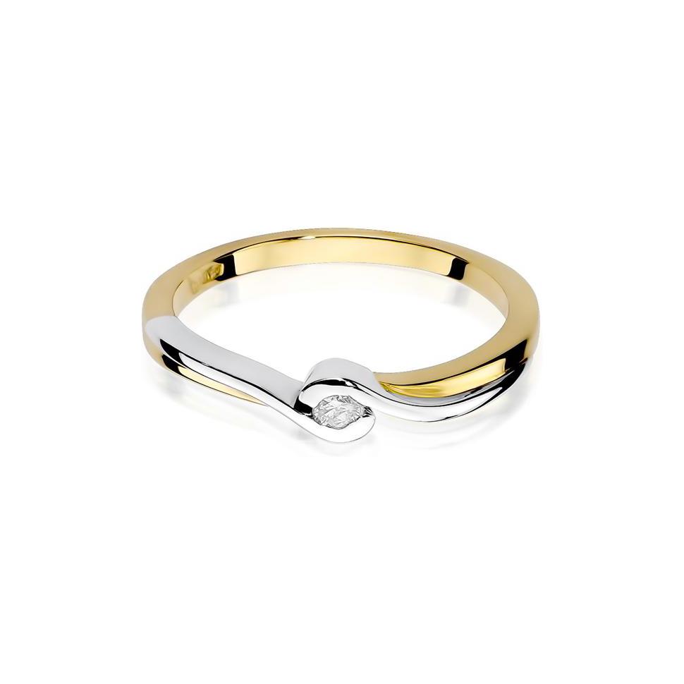 Diamonds Pierścionki z diamentami W27B005Z 2