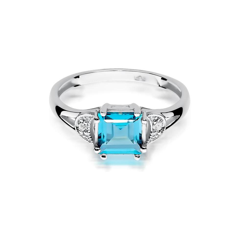 Diamonds Pierścionki z diamentami W40BT140B 2