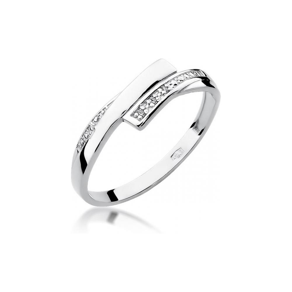 Diamonds Pierścionki z diamentami W196B002B 1