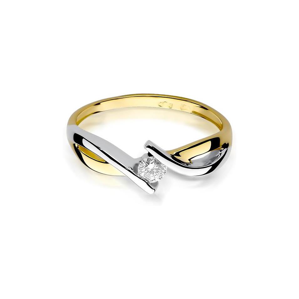 Diamonds Pierścionki z diamentami W191BB010Z 2