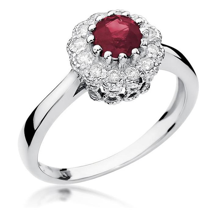 Diamonds Pierścionki z diamentami W284R060B 3