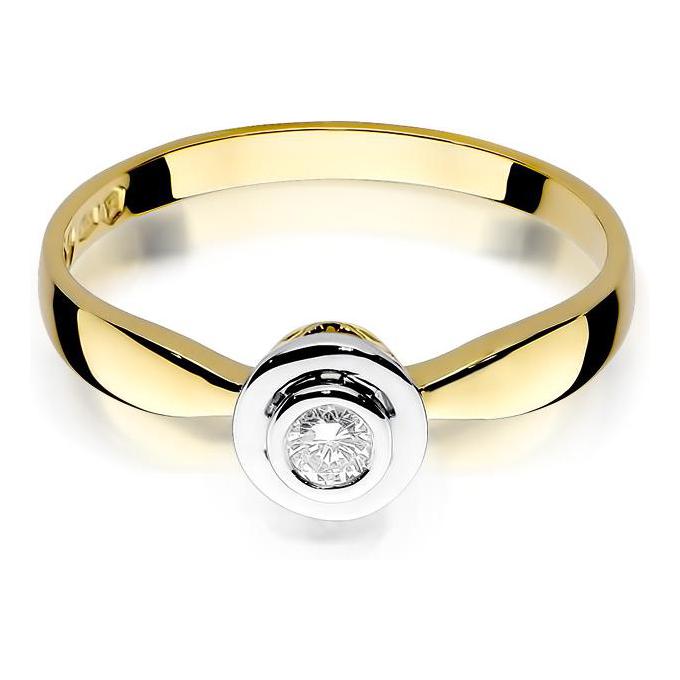 Diamonds Pierścionki z diamentami W294B010Z 4