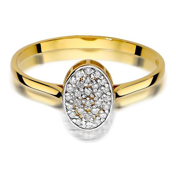 Diamonds Pierścionki z diamentami W154B014Z 4