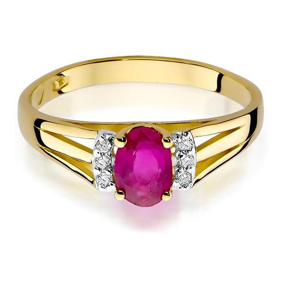 Diamonds Pierścionki z diamentami W5R060Z 4