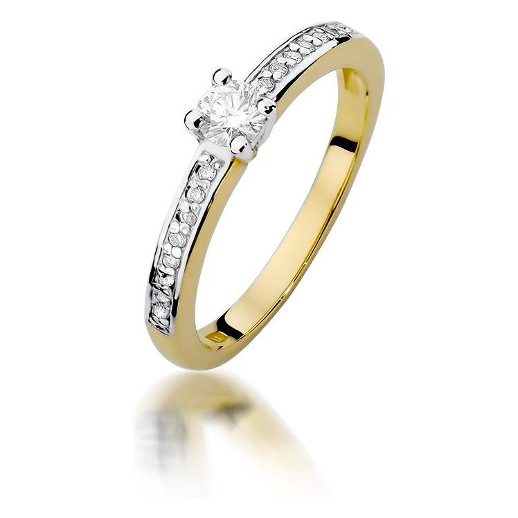 Diamonds Pierścionki z diamentami W288B028Z 3