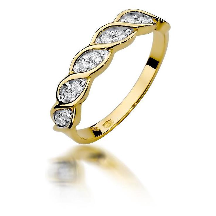 Diamonds Pierścionki z diamentami W349B020Z 3