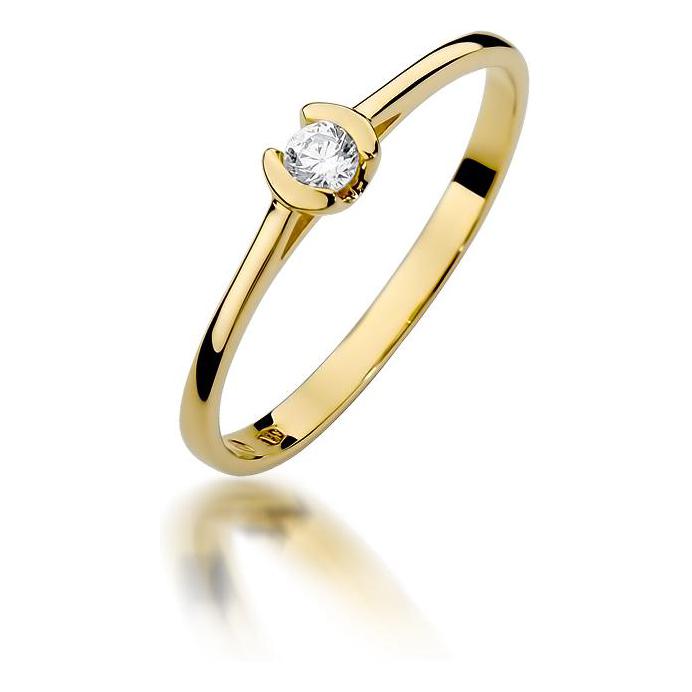 Diamonds Pierścionki z diamentami W370B009Z 3