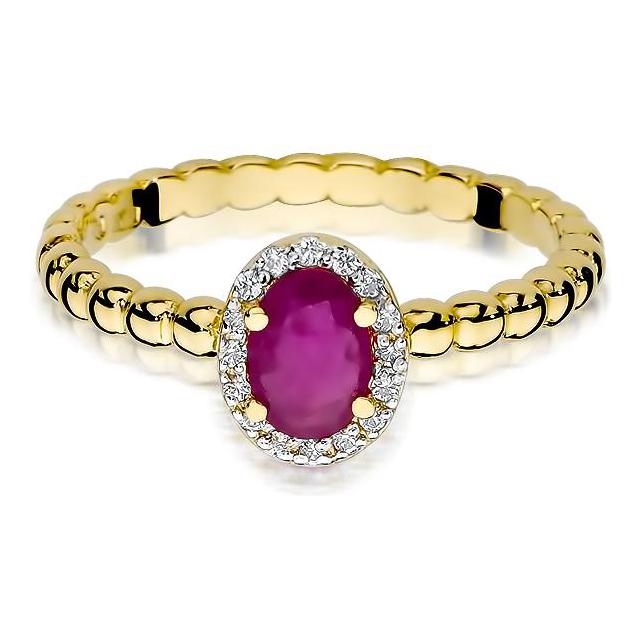 Diamonds Pierścionki z diamentami W359R060Z 4
