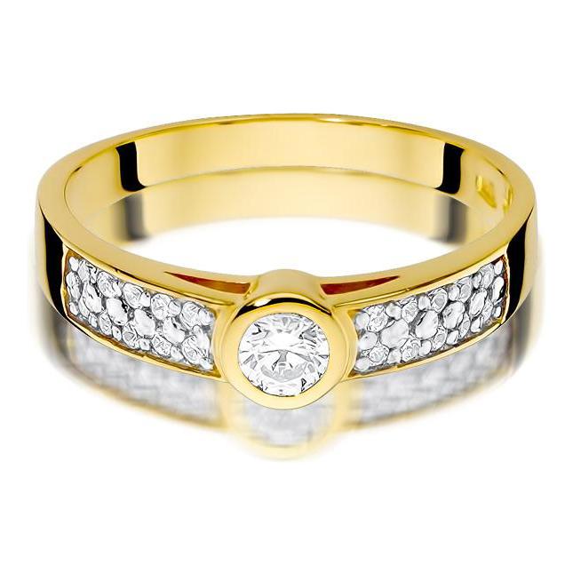 Diamonds Pierścionki W389B035Z 4