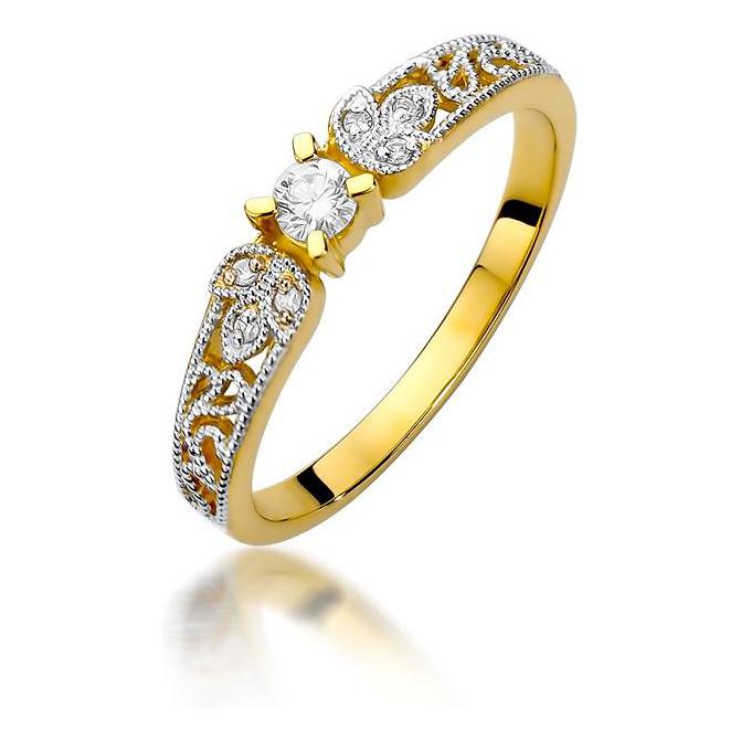 Diamonds Pierścionki W411B013Z 3