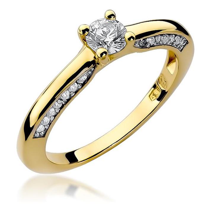 Diamonds Pierścionki z diamentami W9B044Z 3