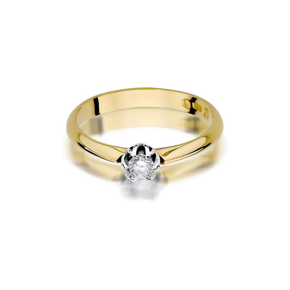 Diamonds Pierścionki z diamentami W134B010Z 2