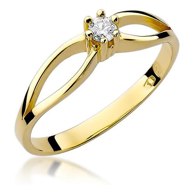 Diamonds Pierścionki z diamentami W49B010Z 3