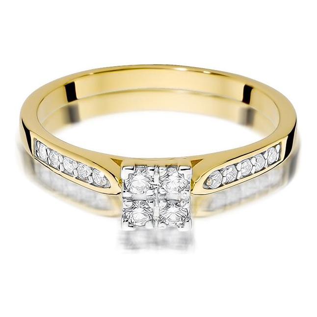 Diamonds Pierścionki W402B016Z 4