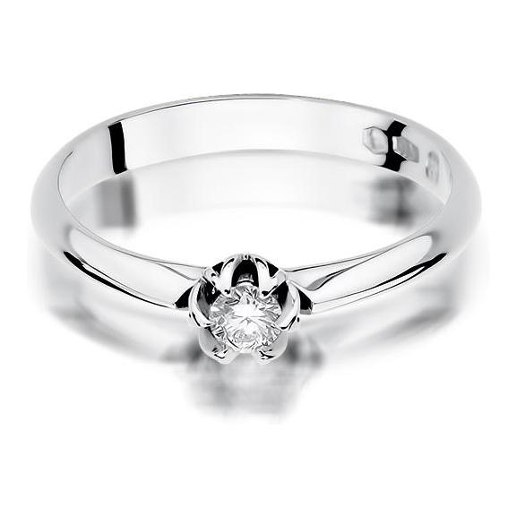 Diamonds Pierścionki z diamentami W134B010B 4