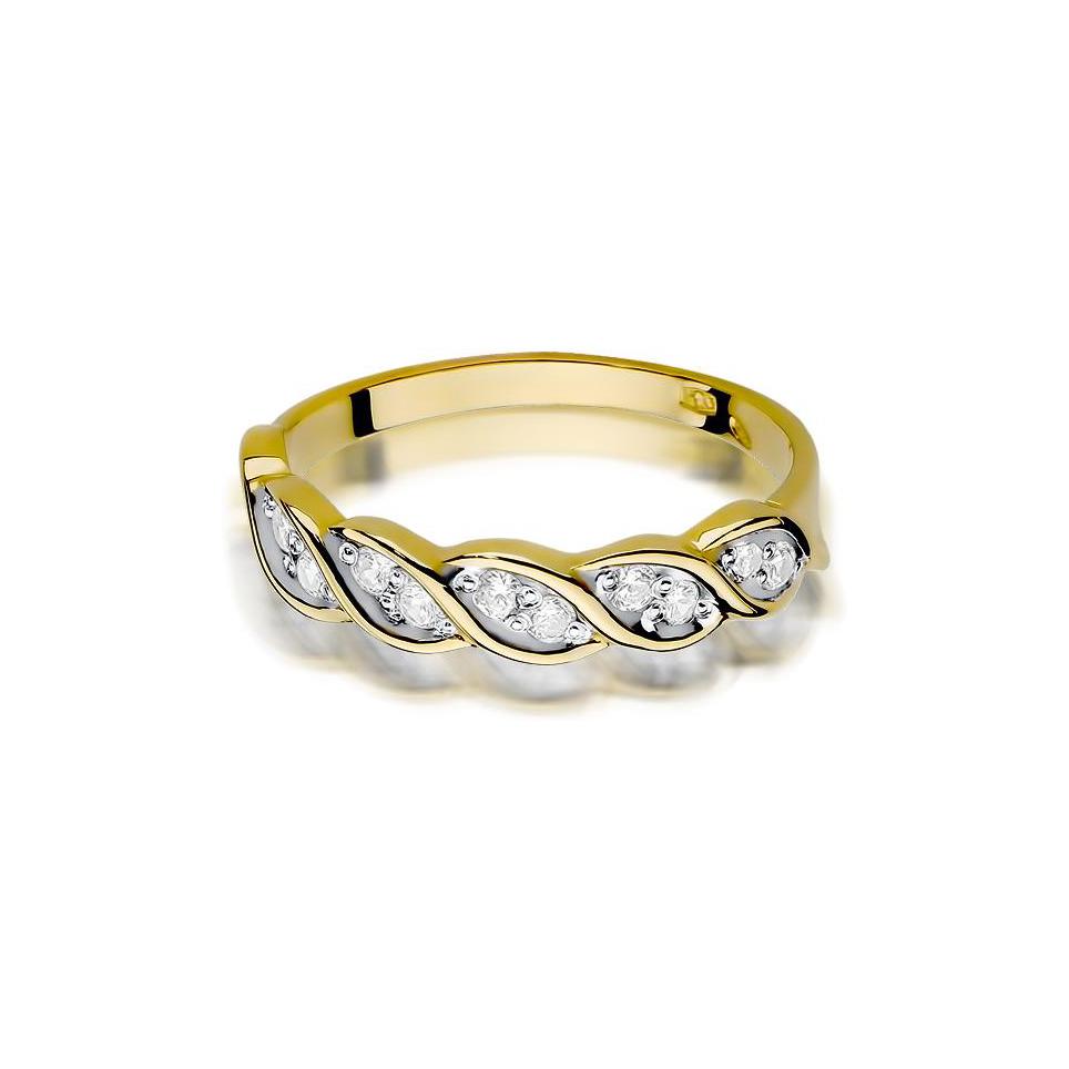 Diamonds Pierścionki z diamentami W349B020Z 2