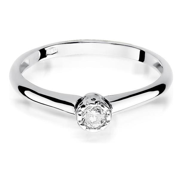 Diamonds Pierścionki z diamentami W42B013B 4