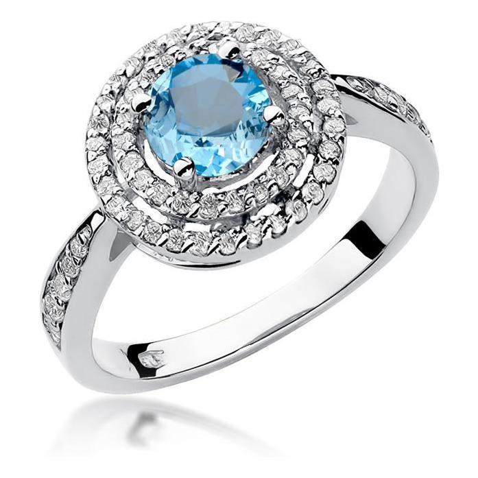 Diamonds Pierścionki z diamentami W274T080B 3