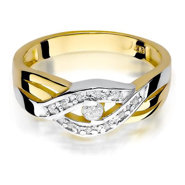 Diamonds Pierścionki z diamentami W83B010Z 4