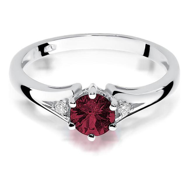 Diamonds Pierścionki z diamentami W76R060B 4