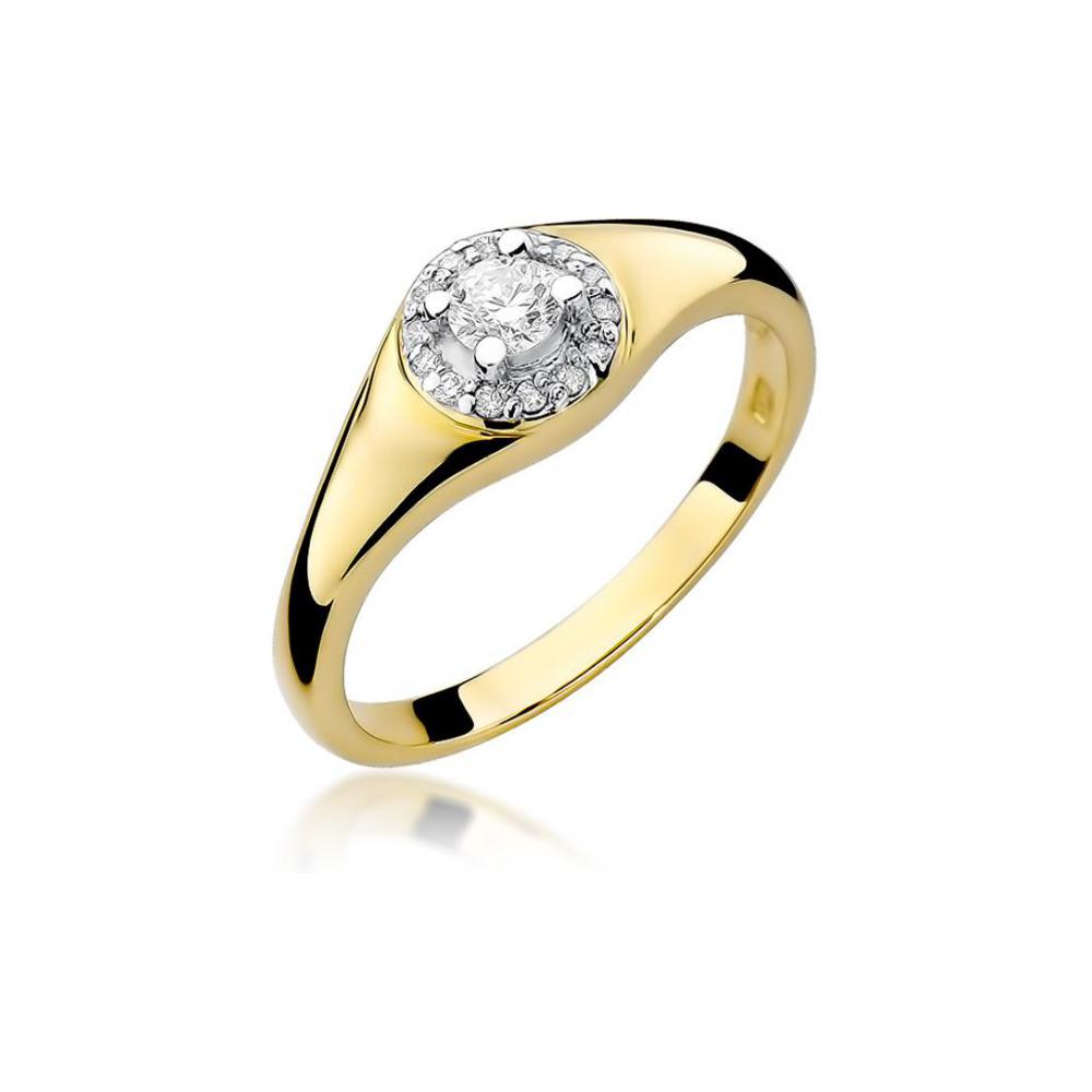 Diamonds Pierścionki z diamentami W41B017Z 1