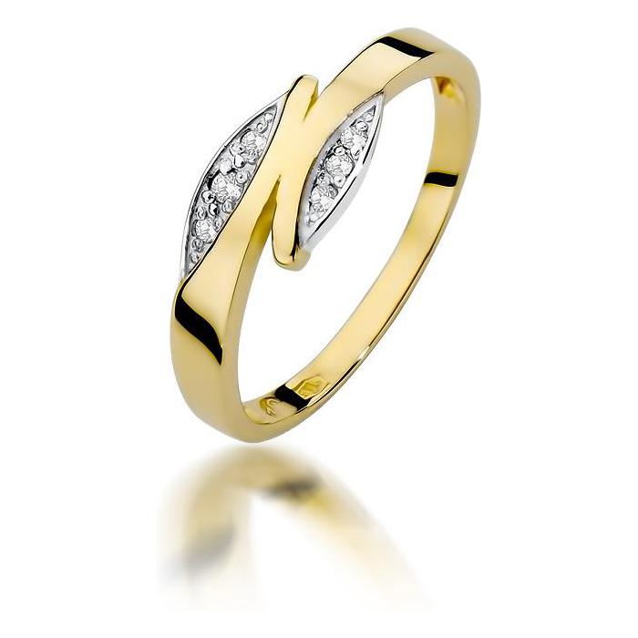Diamonds Pierścionki z diamentami W107B003Z 3