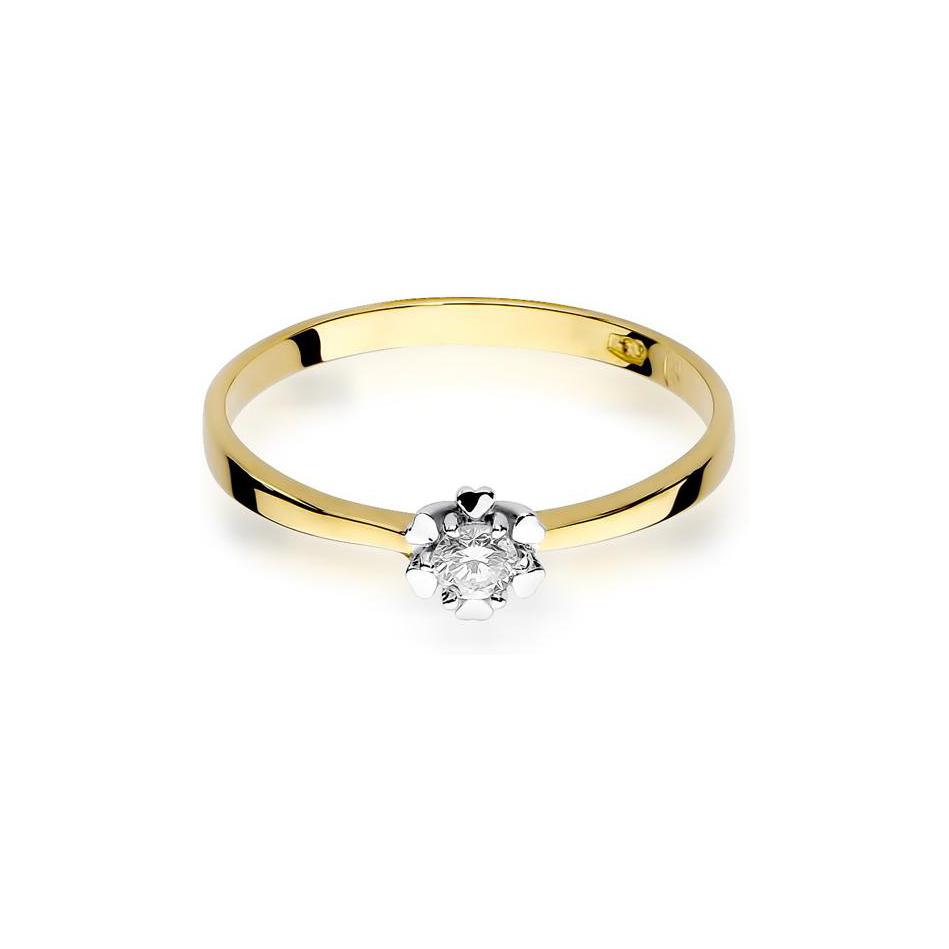 Diamonds Pierścionki z diamentami W53B010Z 2