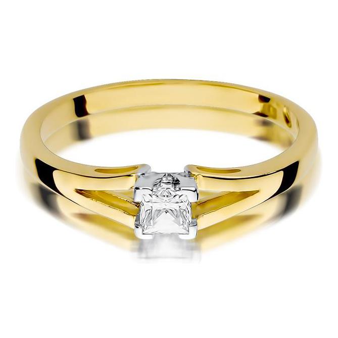 Diamonds Pierścionki z diamentami W350B030Z 4