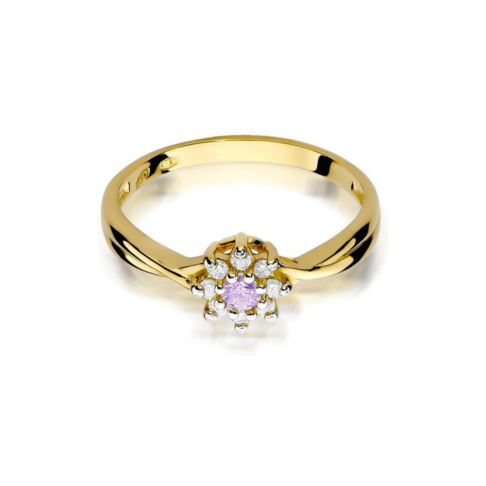 Diamonds Pierścionki z diamentami W72A010Z 2