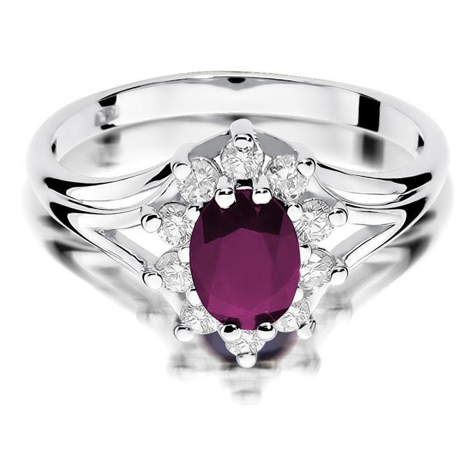 Diamonds Pierścionki z diamentami W37R100B 4