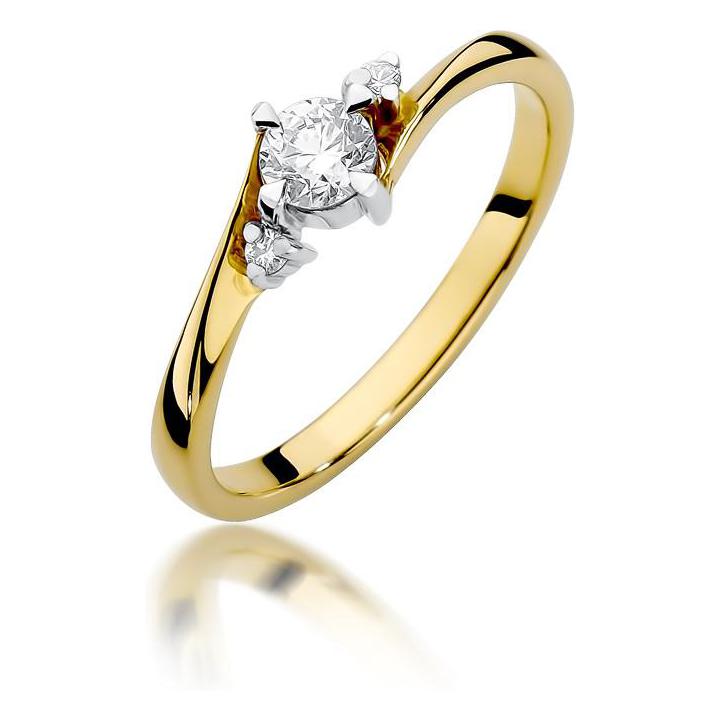 Diamonds Pierścionki z diamentami W346BB028Z 3