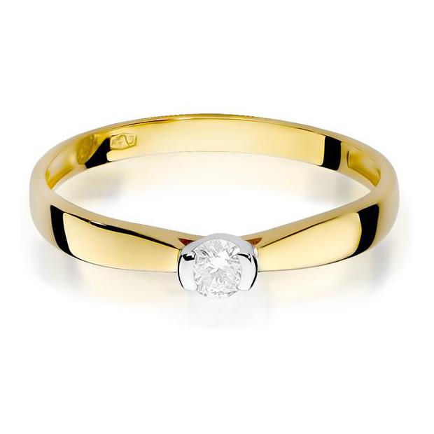 Diamonds Pierścionki z diamentami W223B010Z 4