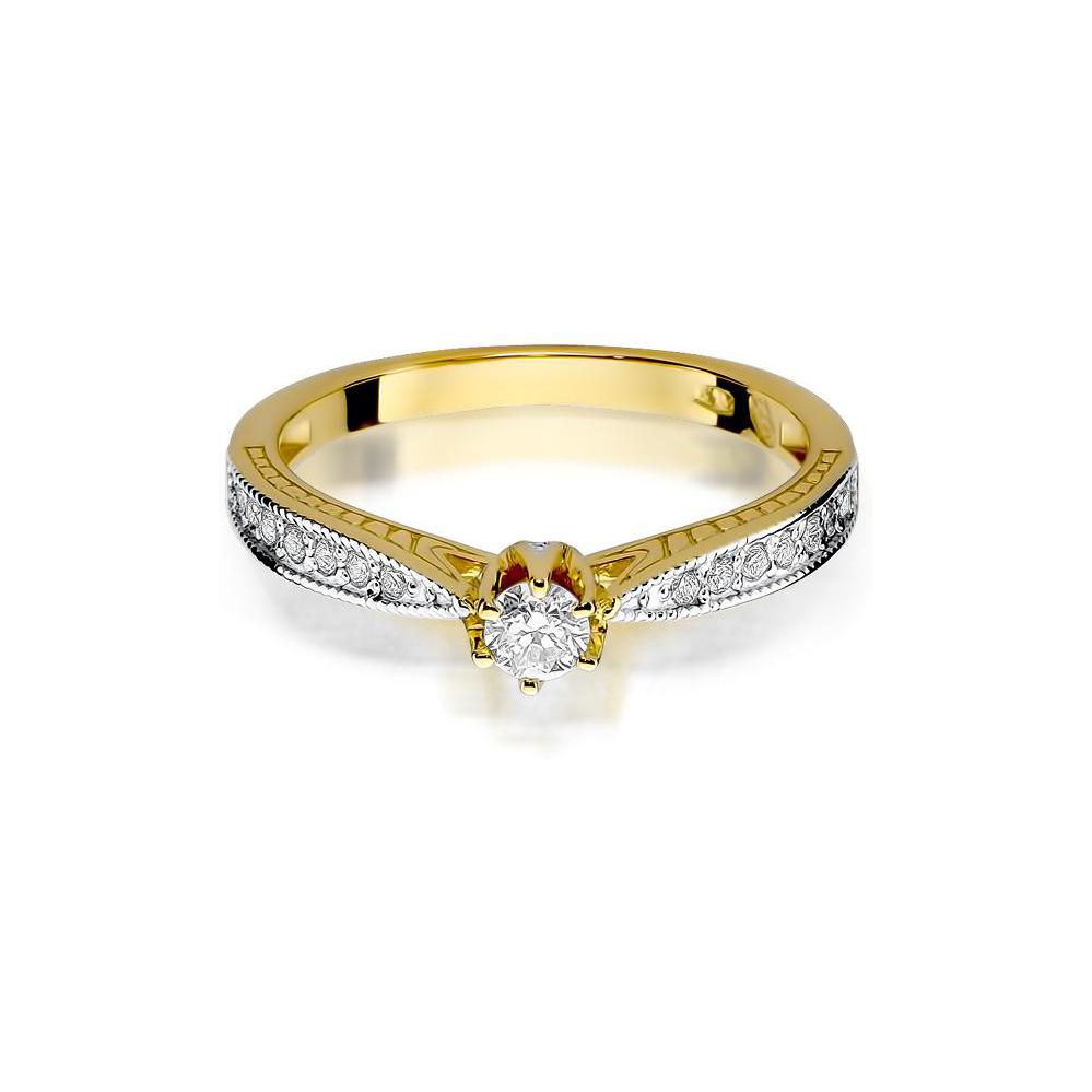 Diamonds Pierścionki z diamentami W202B030Z 2