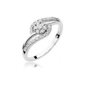 Diamonds Pierścionki z diamentami W184B017B