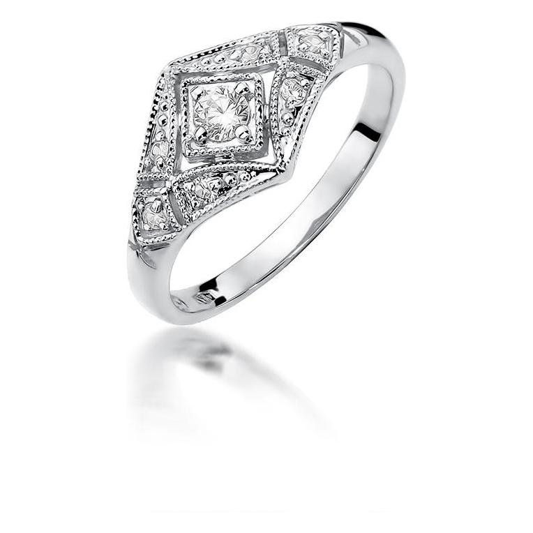 Diamonds Pierścionki z diamentami W412B019B 3