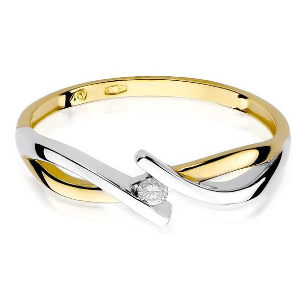 Diamonds Pierścionki z diamentami W191B004Z 4