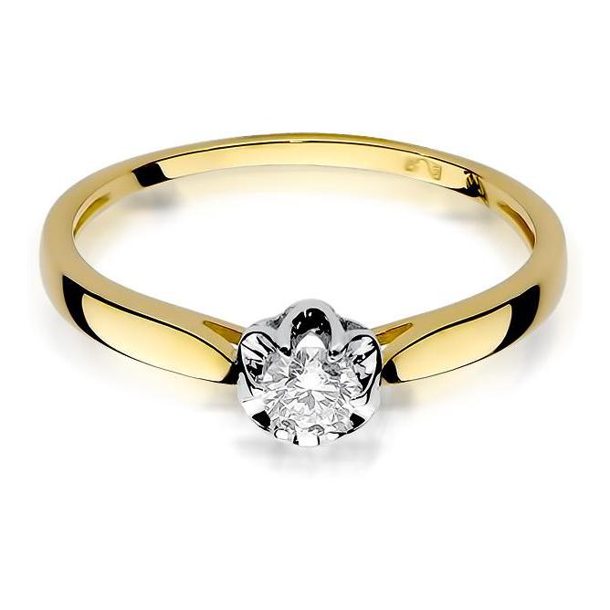 Diamonds Pierścionki z diamentami W62B015Z 4