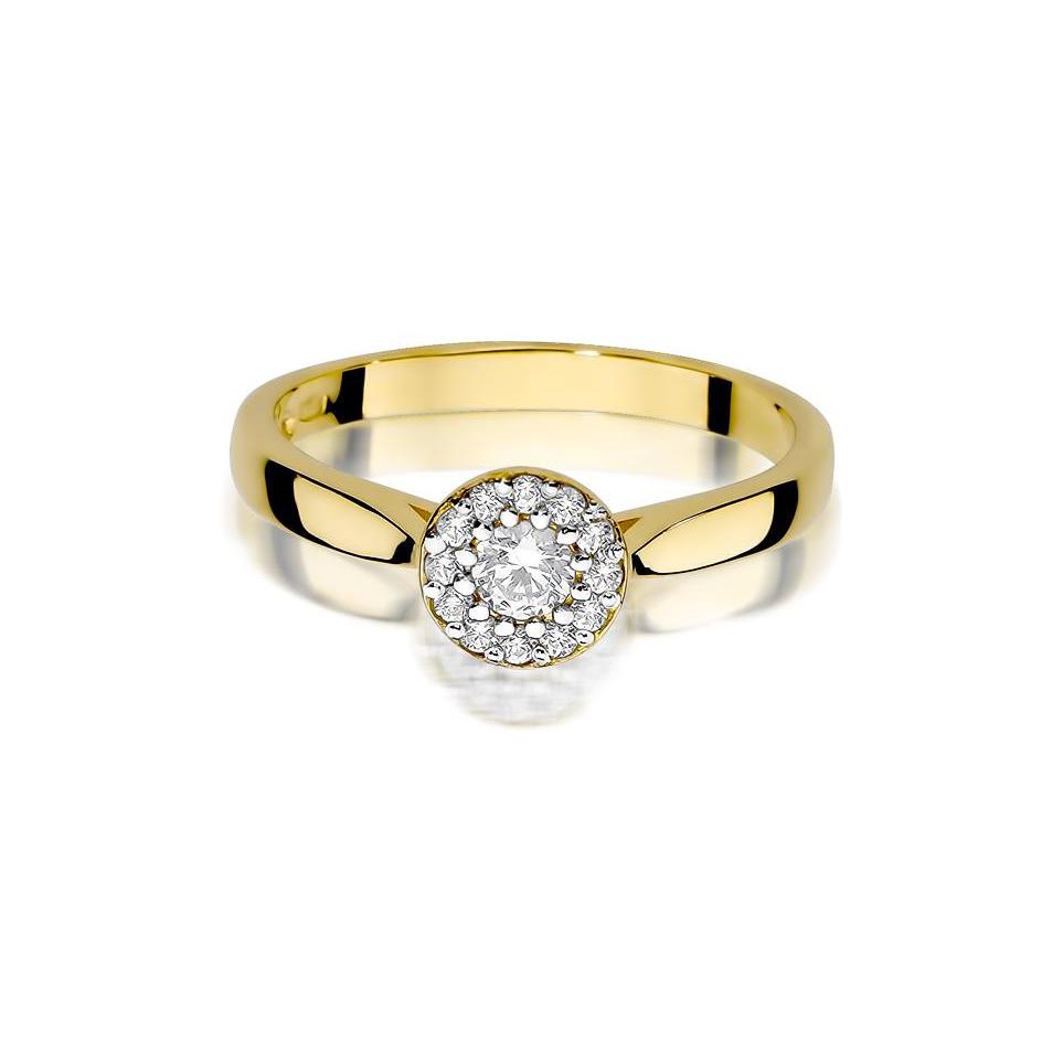 Diamonds Pierścionki W362B022Z 2