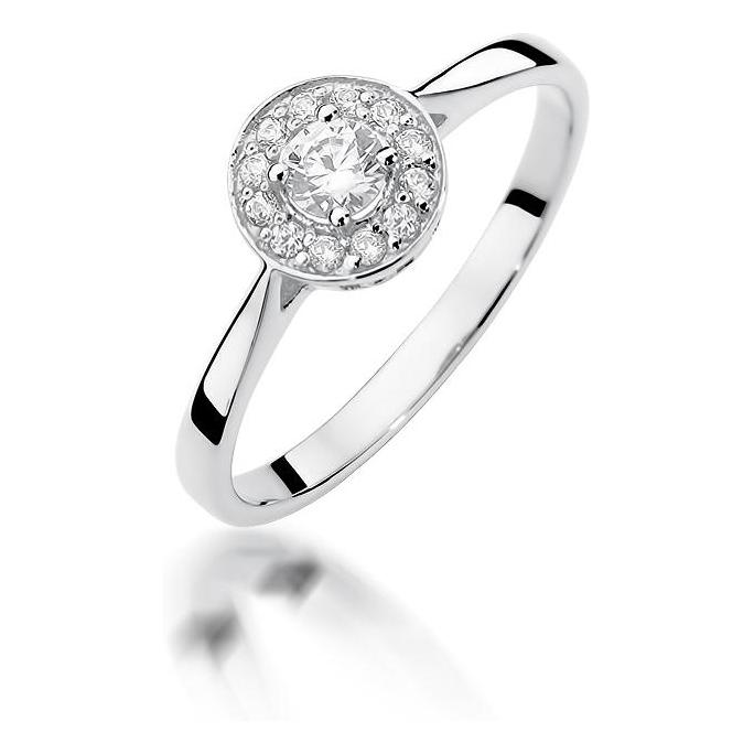 Diamonds Pierścionki W390B025B 3