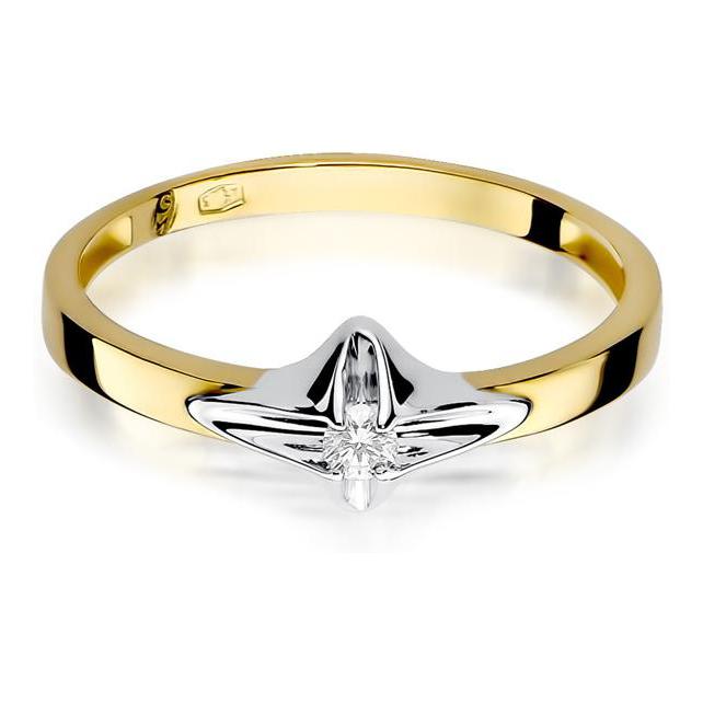 Diamonds Pierścionki z diamentami W30B005Z 4