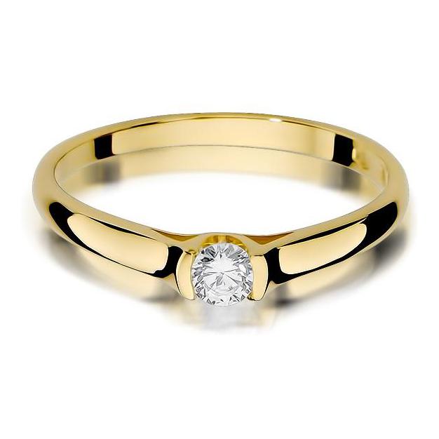 Diamonds Pierścionki z diamentami W369B015Z 4