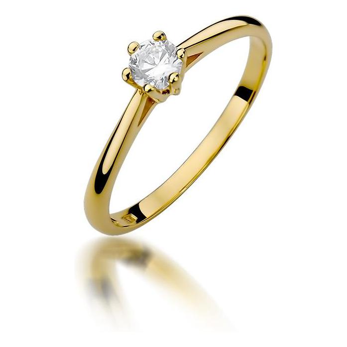 Diamonds Pierścionki z diamentami W365B015Z 3