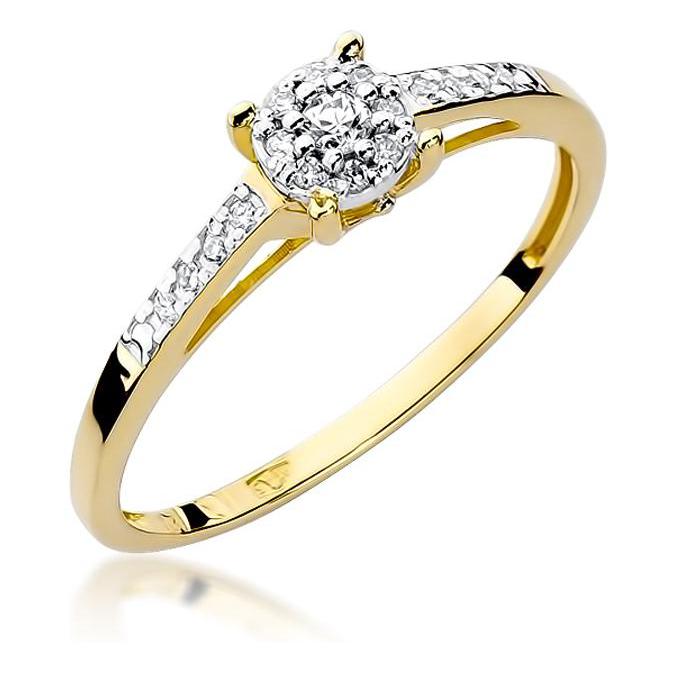 Diamonds Pierścionki z diamentami W55B012Z 3