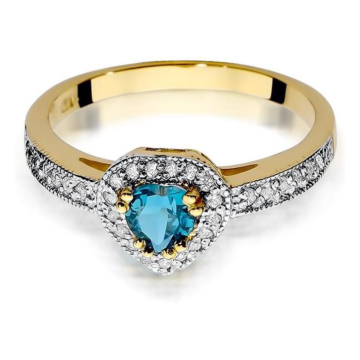 Diamonds Pierścionki z diamentami W46T050Z 4