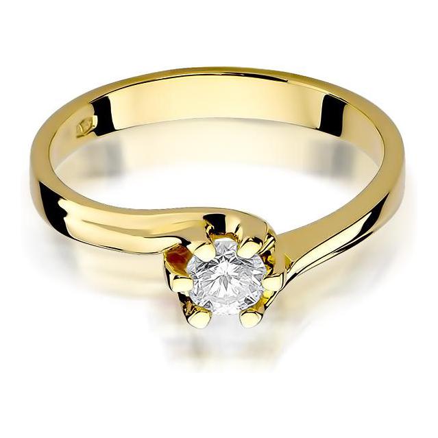 Diamonds Pierścionki z diamentami W163B030Z 4