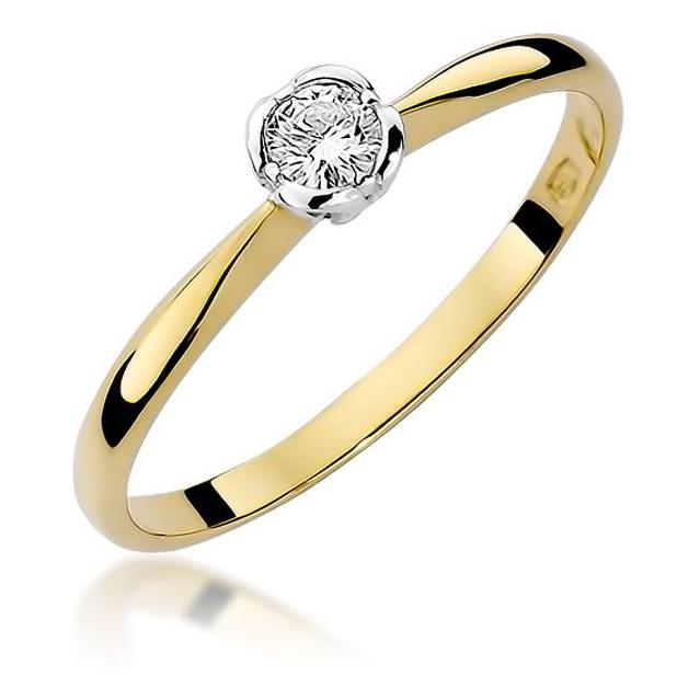 Diamonds Pierścionki z diamentami W54B010Z 3