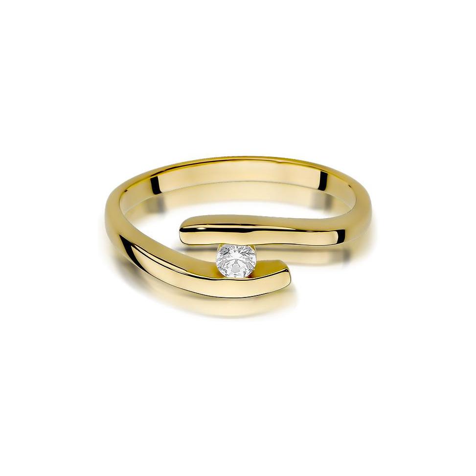 Diamonds Pierścionki z diamentami W373B009Z 2