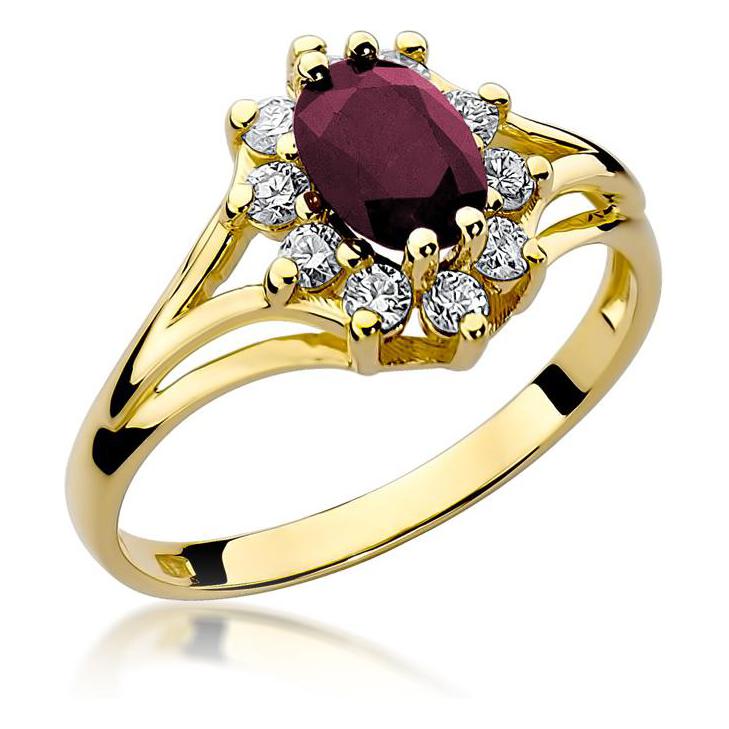 Diamonds Pierścionki z diamentami W37R100Z 3