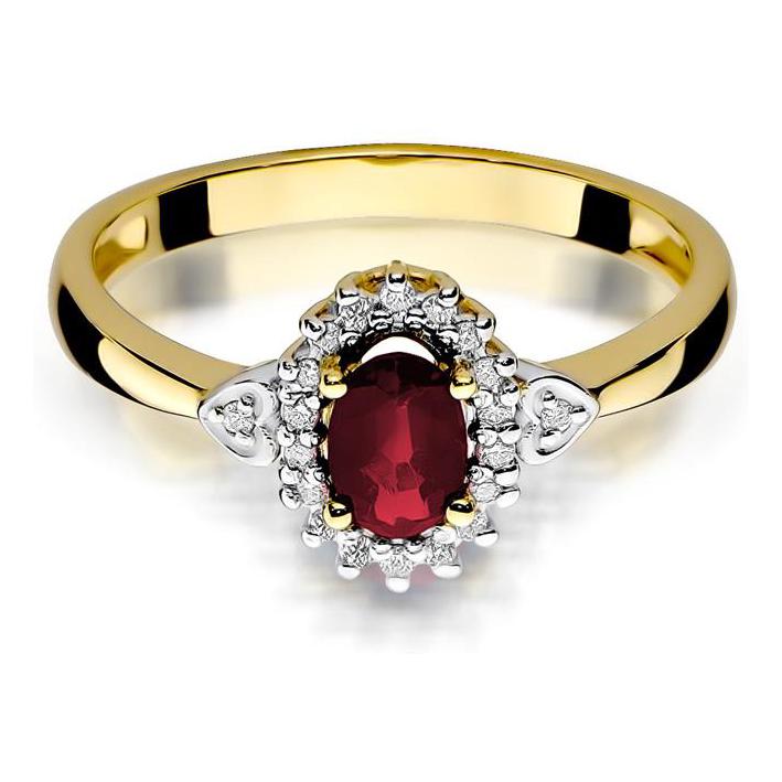 Diamonds Pierścionki z diamentami W312R060Z 4